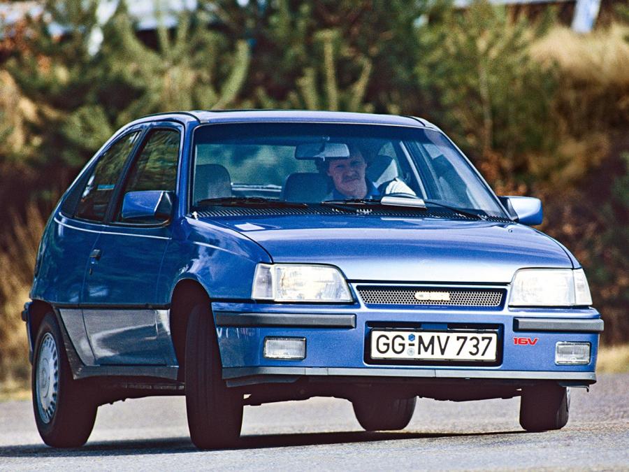 Opel Kadett GSi 16V 3-Door (E) '1988